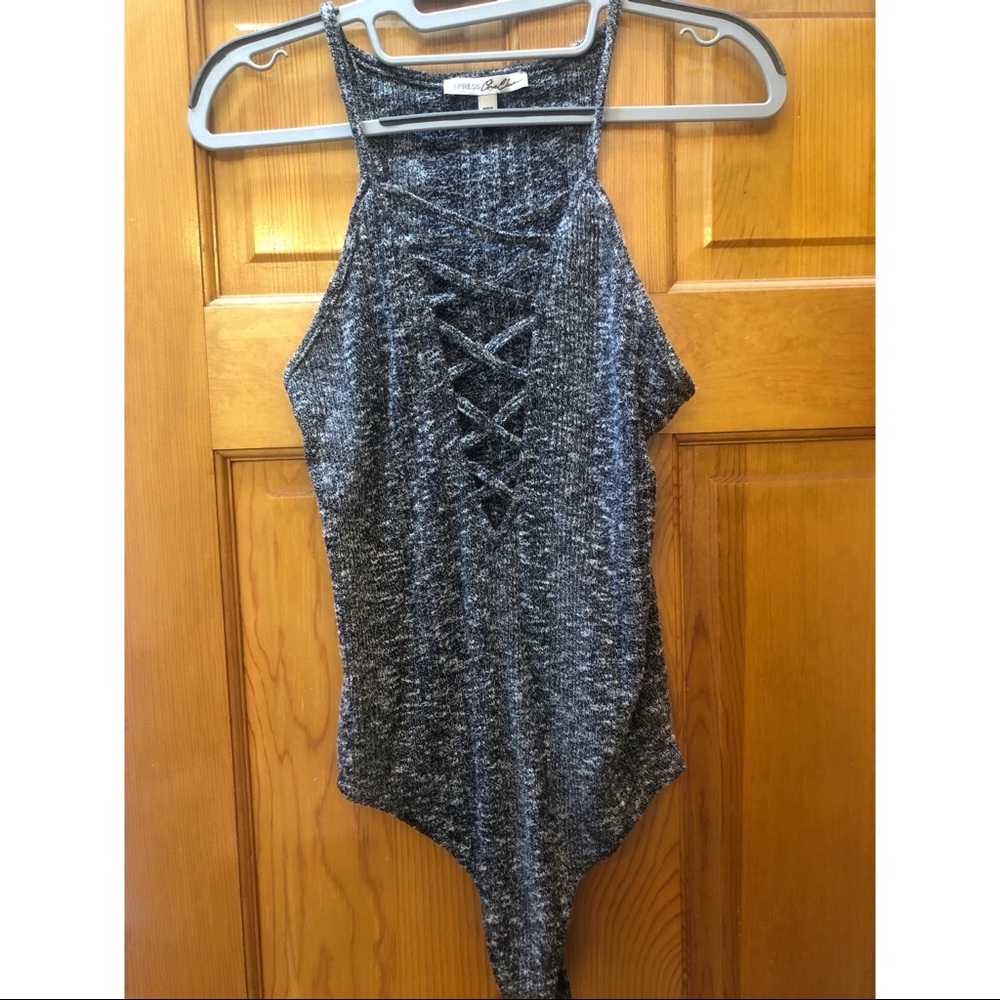 Express Ribbed Bodysuit